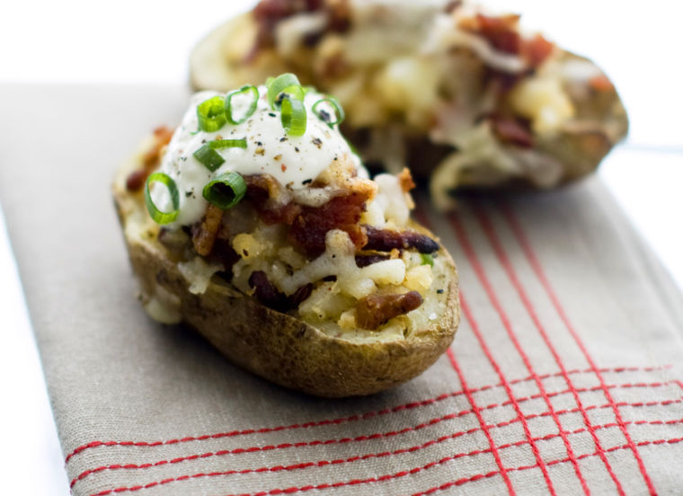 Food Super Bowl Potato Skins